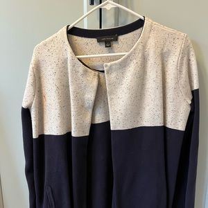 Thick sweater coat